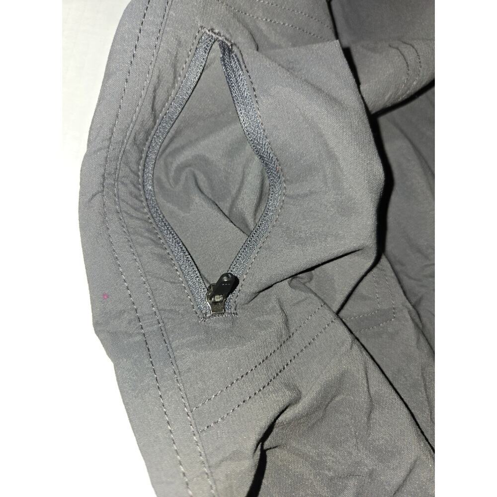 Royal Robbins Womens Jammer II‎ Pant Y34176 568 Asphalt Gray Size 12 Short NWT - Picture 7 of 12